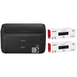 Canon i-SENSYS LBP6030B + 2 x CRG725 Czarny