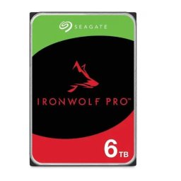 Seagate IronWolf Pro ST6000NT001 6TB 3,5"