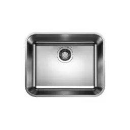 Blanco SUPRA 500-U 518205 Stalowy Srebrny