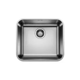 Blanco SUPRA 450-U 518203 Stalowy Srebrny