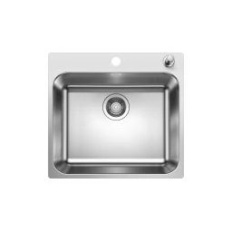 Blanco SUPRA 500-IF/A 526355 Stalowy Srebrny