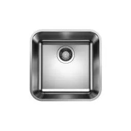 Blanco SUPRA 400-U 518201 Stalowy Srebrny