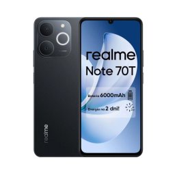 realme Note 70T 4/256GB Funkcje AI 6,74" 90Hz 13Mpix Czarny