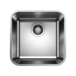Blanco SUPRA 400-U 518201 Stalowy Srebrny