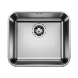 Blanco SUPRA 450-U 518203 Stalowy Srebrny