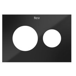 Roca Duplo S PS3 panel przycisku do łączenia z klawiszami PS3 czarny szkło A890523388