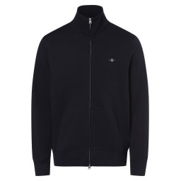 Gant Męska bluza rozpinana Mężczyźni niebieski, XXL