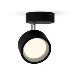 Philips Oświetlenie - Reflektor punktowy, 2700 K, 5,5 W, czarny 929003299001