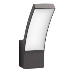 Philips myGarden - Kinkiet zewnętrzny LED 24x8 cm, 4000 K, 12 W, antracyt 929003188401