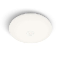 Philips Oświetlenie - Lampa sufitowa LED, średnica 32 cm, 4000 K, 16 W, z czujnikiem, biały 929003195901