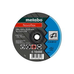 Metabo Akcesoria - Ściernica do obróbki zgrubnej metalu 115x22,23 mm 616460000
