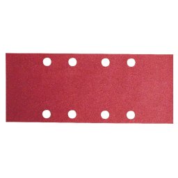Bosch Akcesoria - Papier ścierny P60, 93x230 mm, 10 szt. 2608605295