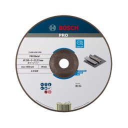 Bosch Akcesoria - Tarcza tnąca do metalu 230x22,23 mm 2608600226