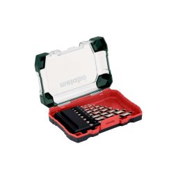Metabo Akcesoria - 8-częściowy zestaw wierteł do metalu 626695000