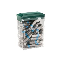 Metabo Akcesoria - Zestaw bitów PZ2, 25 szt. 626711000