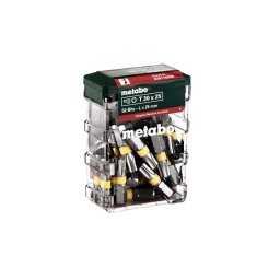 Metabo Akcesoria - Zestaw bitów T30, 25 szt. 626716000