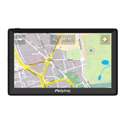Peiying Alien PY-GPS9000 mapa EU