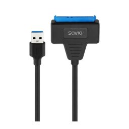 Savio AK-68 USB-A do SATA 2.5" Czarny