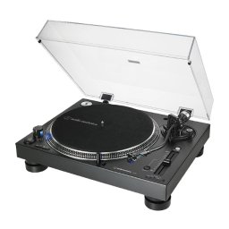 Audio-Technica AT-LP140XP Manualny Napęd bezpośredni Czarny