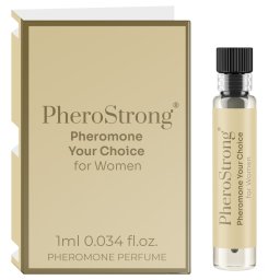 PheroStrong Your Choice - perfumy z feromonami dla kobiet - 1ml