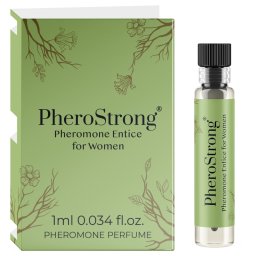 PheroStrong Entice - perfumy z feromonami dla kobiet - 1ml