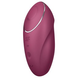 Satisfyer - wibrator i stymulator łechtaczki 2w1 - czerwony