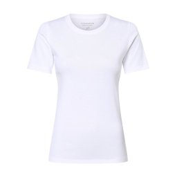 brookshire T-shirt damski Kobiety Bawełna biały, M