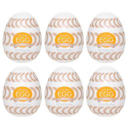 TENGA Egg Ring - jajko masturbacyjne (6 szt.)