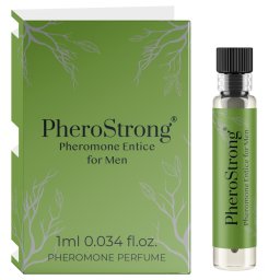 PheroStrong Entice - perfumy z feromonami dla mężczyzn - 1ml
