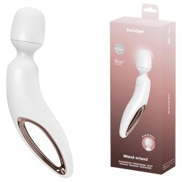 Satisfyer Wand-erland - wibrator masujący - biały