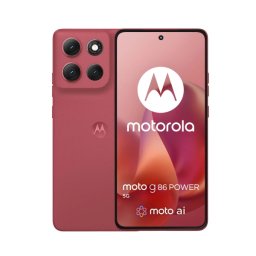 Motorola moto G86 Power 5G 12/256GB Funkcje AI 6,67" 120Hz 50Mpix Różowy