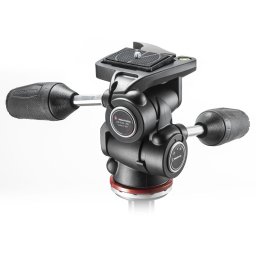 Głowica Manfrotto 804-3W, trzykierunkowa, płytka 200PL/RC2