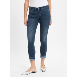 MAC Dżinsy slim fit - Rich Slim Stars Kobiety Bawełna niebieski, 36-28