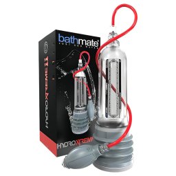 Bathmate HydroXtreme 11 - XL hydropompa - przezroczysta