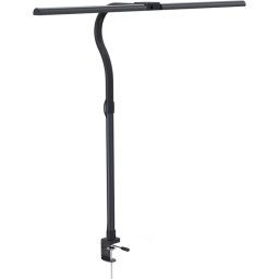 B2B Partner Lampa LED na biurko ALVARO, zacisk, pilot zdalnego sterowania