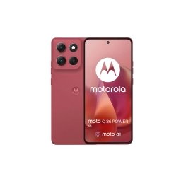 Motorola moto G86 Power 5G 12/256GB Funkcje AI 6,67" 120Hz 50Mpix Różowy