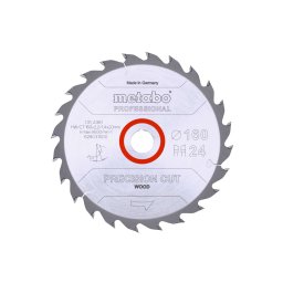 Metabo Akcesoria - Brzeszczot Precision Cut do drewna 160 x 20 mm 628031000