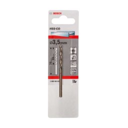 Bosch Akcesoria - Wiertło do metalu, 3,5x70 mm 2608585845