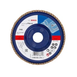 Bosch Akcesoria - Ściernica lamelkowa, P40, średnica 125 mm 2608601274