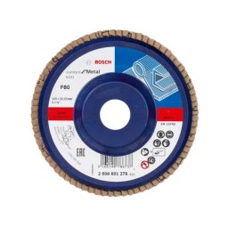 Bosch Akcesoria - Ściernica lamelkowa, P80, średnica 125 mm 2608601276