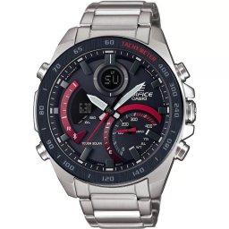 Casio Edifice ECB-900DB-1AER zegarek męski ★ AUTORYZOWANY SKLEP | Raty 0% | PayPo | ZWROT DO 365 DNI • POLECANA OFERTA ✓