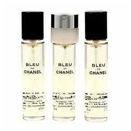 Chanel Bleu Woda toaletowa wkĹad 3 x 20ml spray