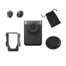 Canon PowerShot V10 Advanced Kit Srebrny