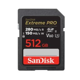SANDISK Extreme PRO SDXC 512GB 280/150 V60