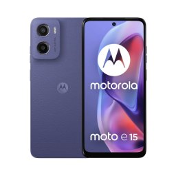 Motorola moto e15 2/64GB 6,67" 90Hz 32Mpix Lawendowy
