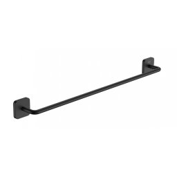 Roca Victoria wieszak ścienny na ręcznik 60 cm czarny mat A817884NB0