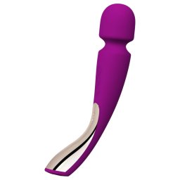 LELO Smart Wand 2 - średni - ładowany masażer wibracyjny (fioletowy)