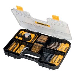 DeWALT - 100-częściowy zestaw bitów i wierteł DT71569