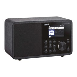 Imperial DABMAN i160 Radio FM DAB+ Internetowe Wi-Fi Bluetooth Czarny