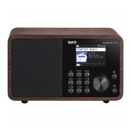 Imperial DABMAN i170 Radio FM DAB+ Internetowe Wi-Fi Bluetooth Drewno